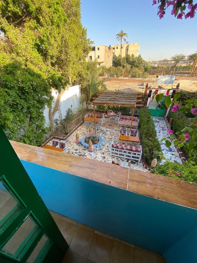 El Gezira Hotel Luxor Exteriér fotografie