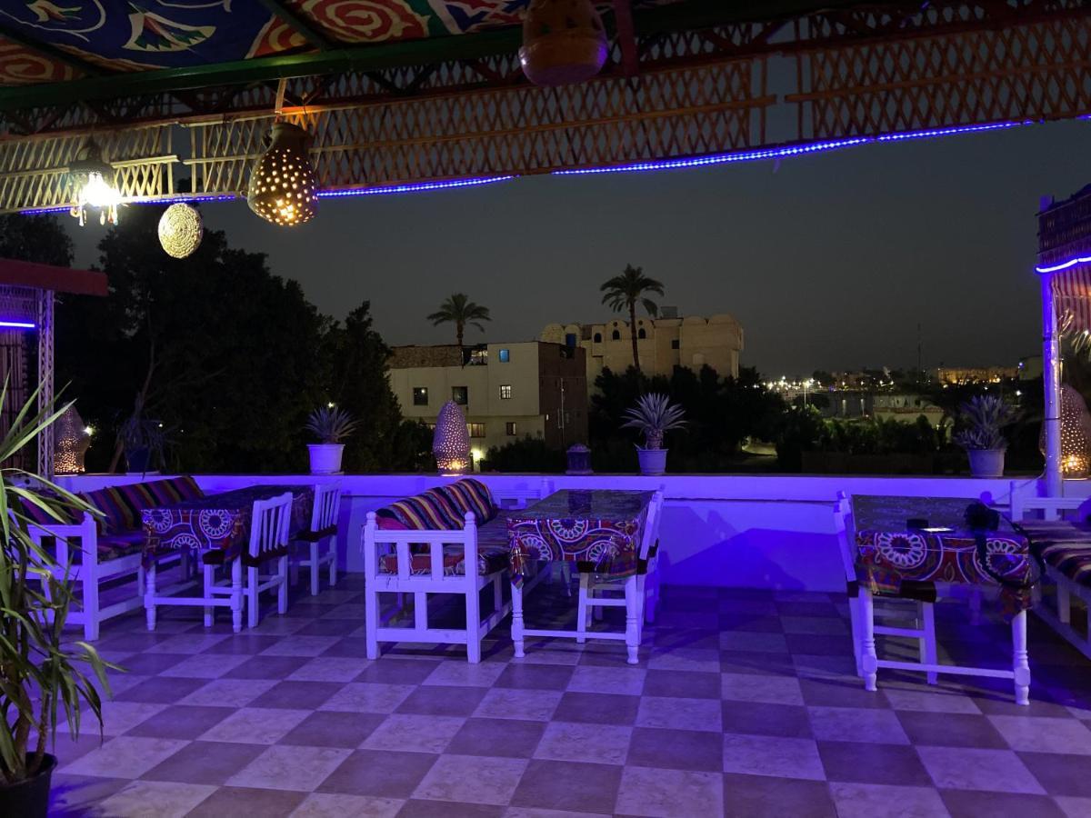 El Gezira Hotel Luxor Exteriér fotografie