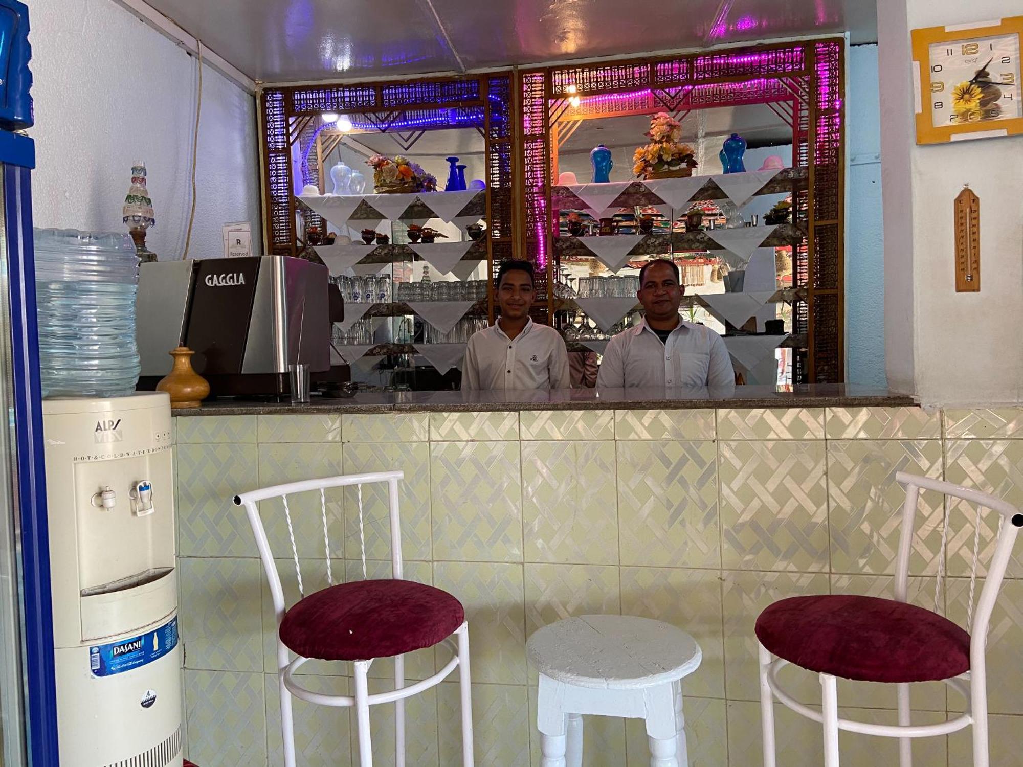 El Gezira Hotel Luxor Exteriér fotografie