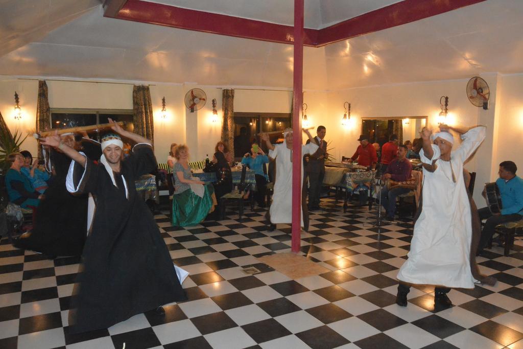 El Gezira Hotel Luxor Exteriér fotografie