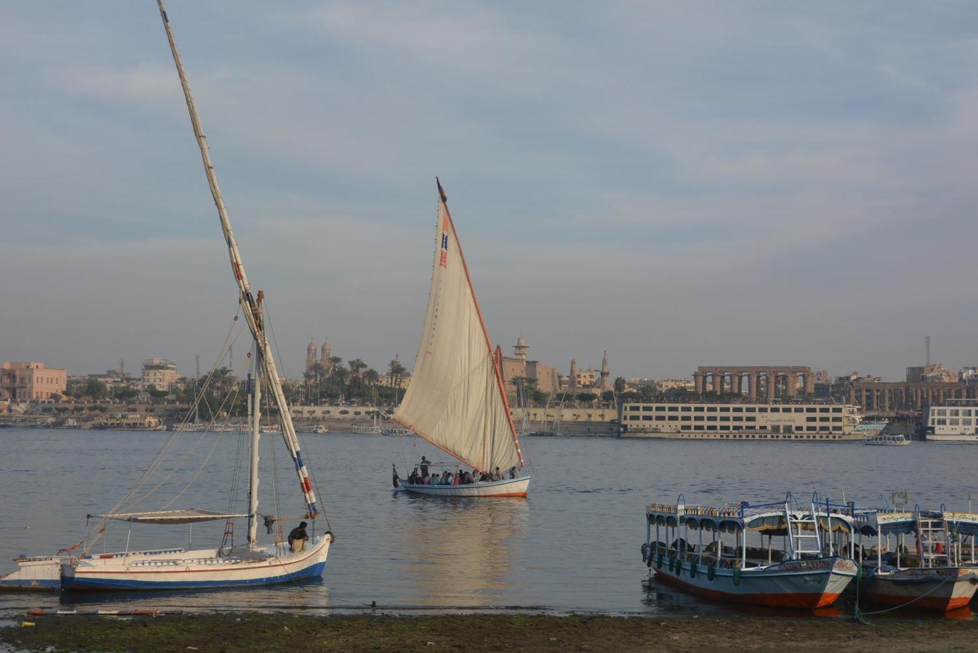 El Gezira Hotel Luxor Exteriér fotografie
