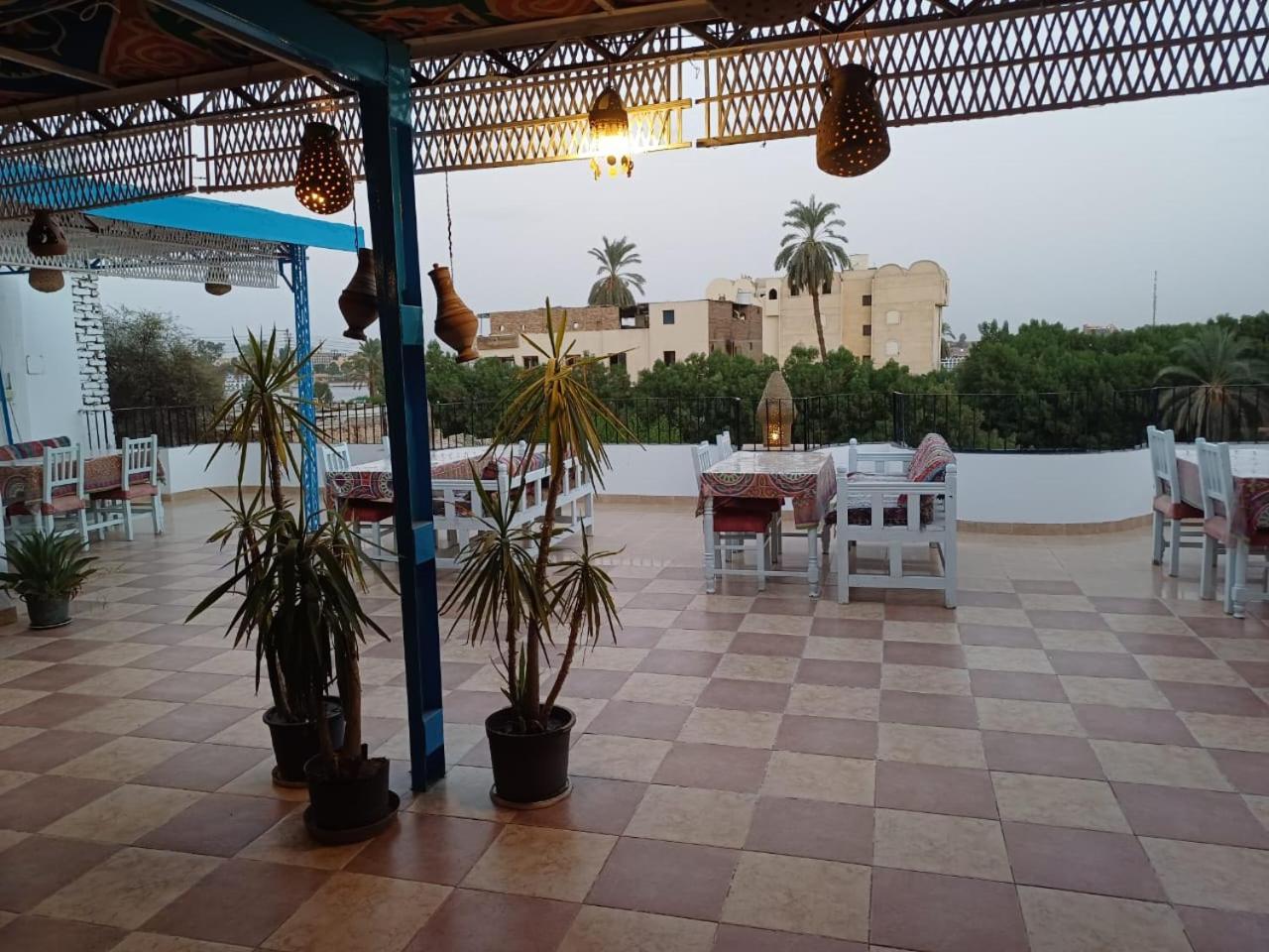El Gezira Hotel Luxor Exteriér fotografie