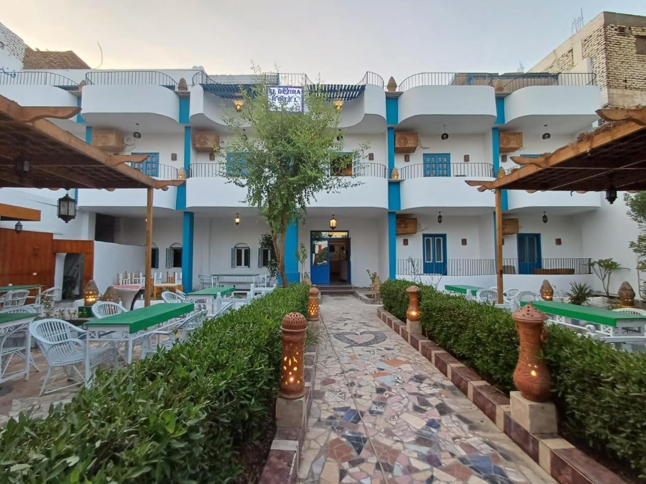 El Gezira Hotel Luxor Exteriér fotografie