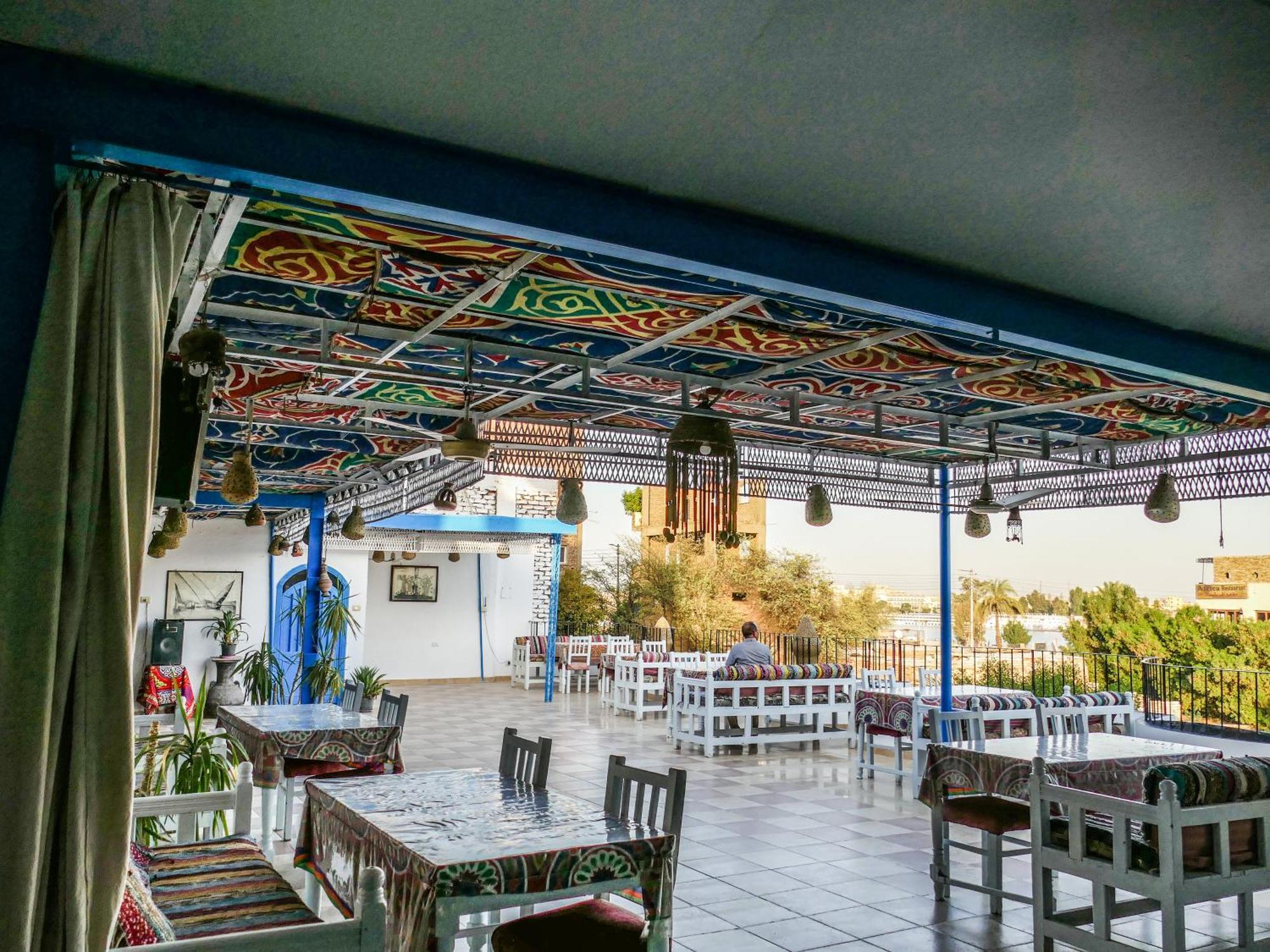 El Gezira Hotel Luxor Exteriér fotografie