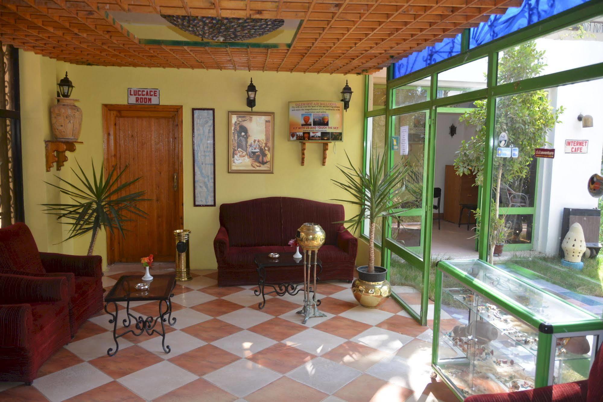 El Gezira Hotel Luxor Exteriér fotografie