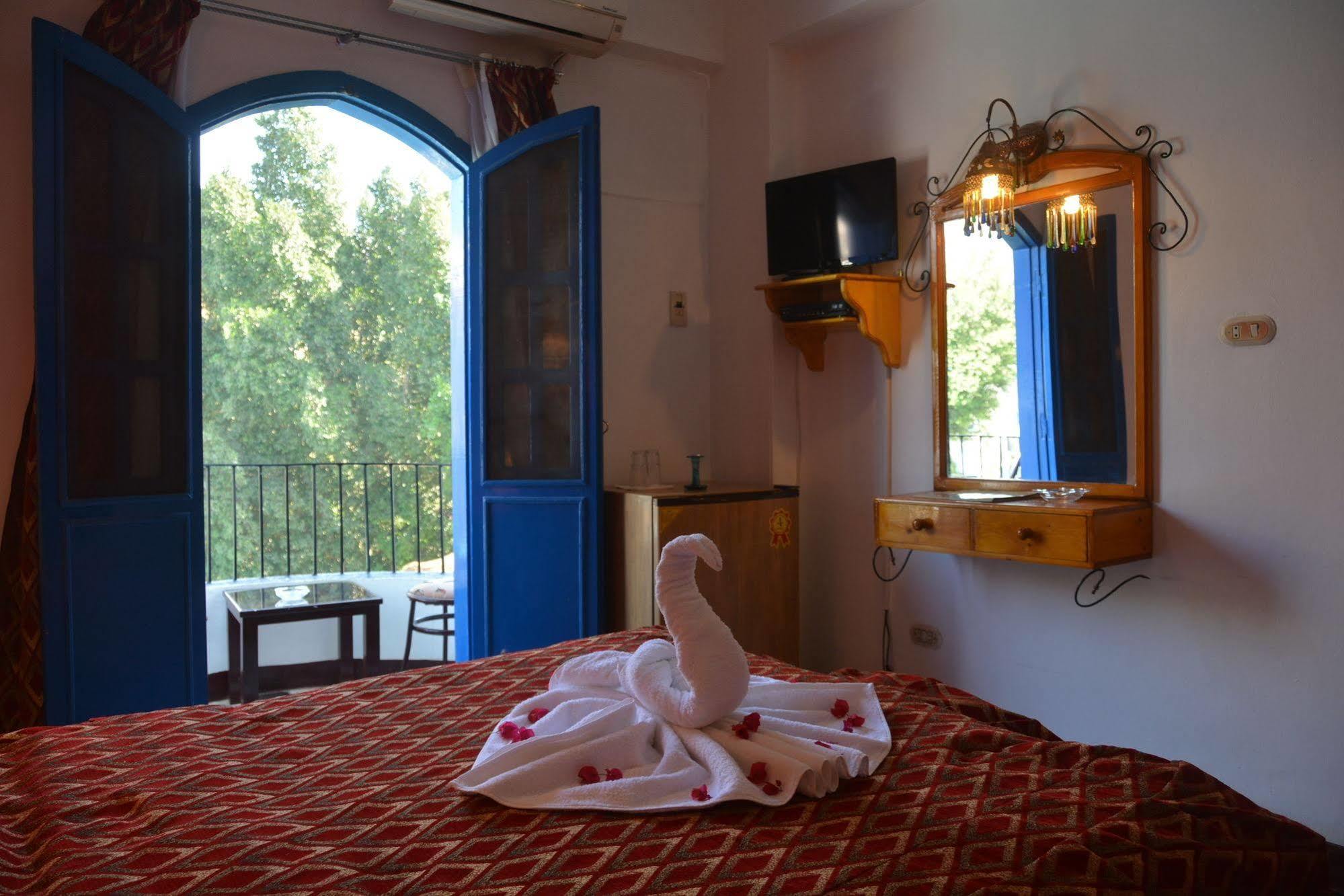 El Gezira Hotel Luxor Exteriér fotografie