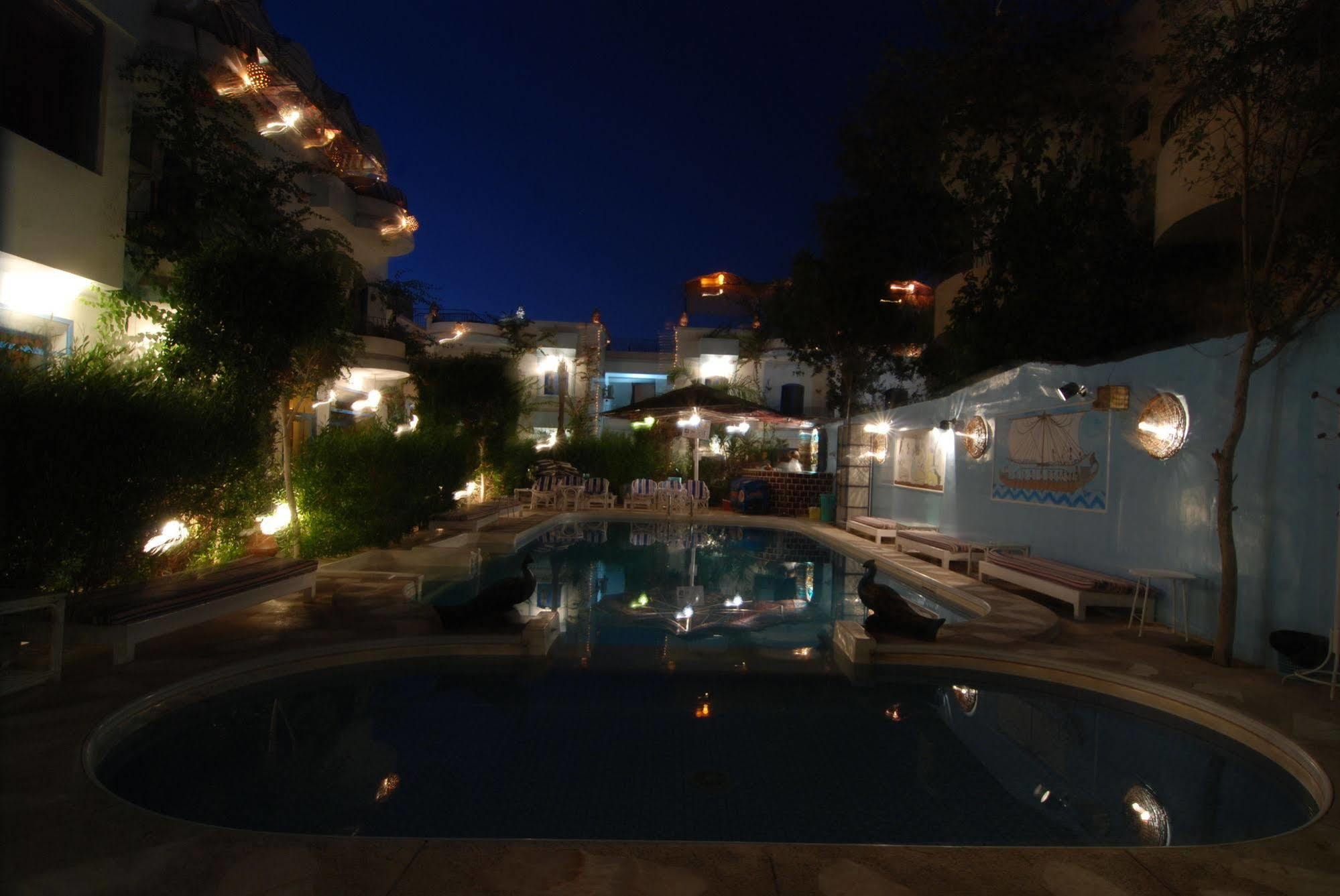 El Gezira Hotel Luxor Exteriér fotografie