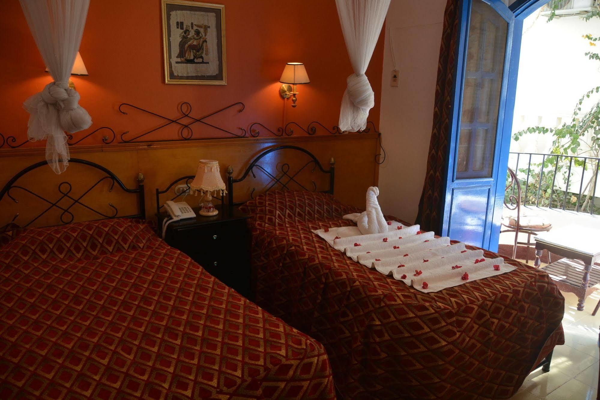 El Gezira Hotel Luxor Exteriér fotografie