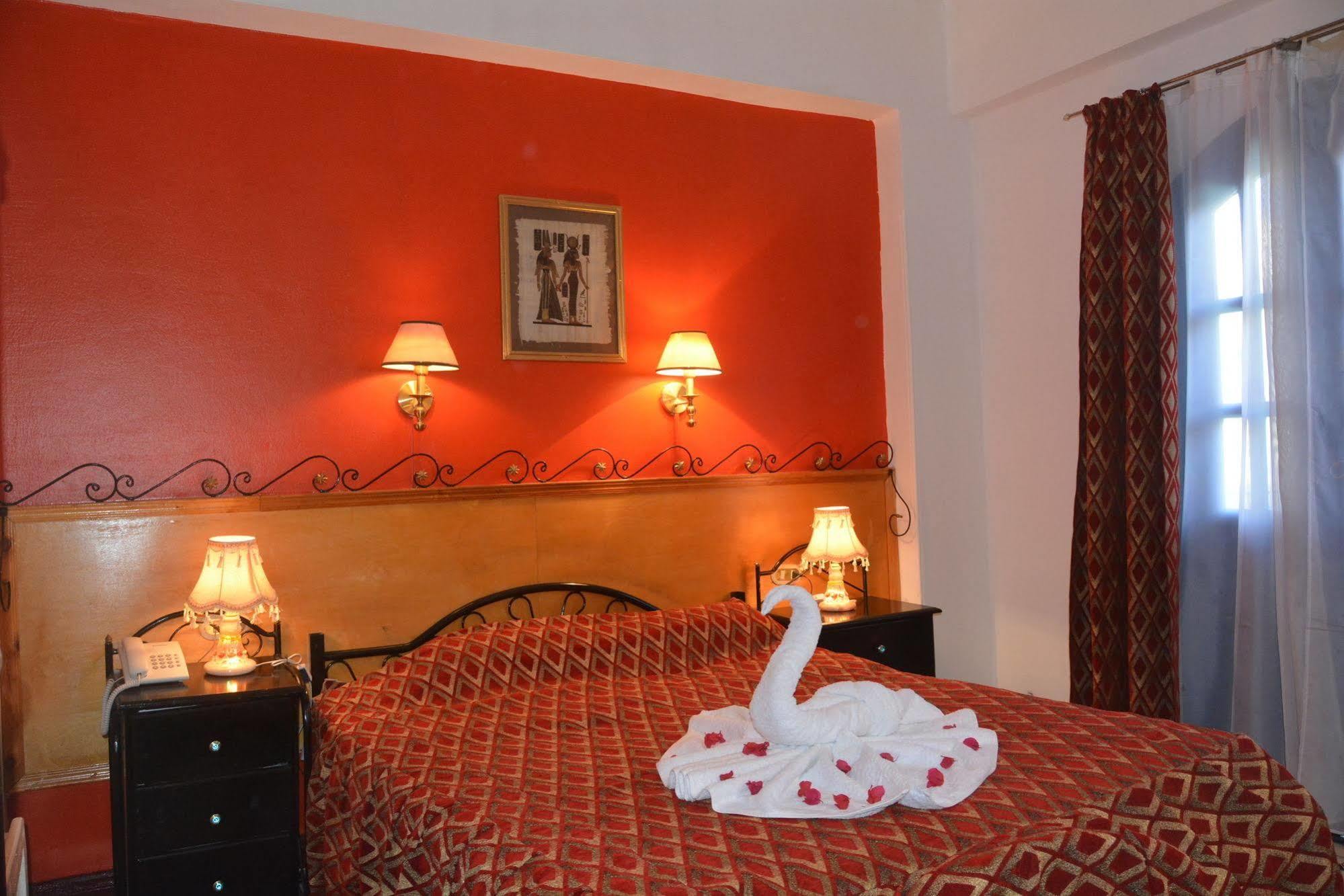 El Gezira Hotel Luxor Exteriér fotografie