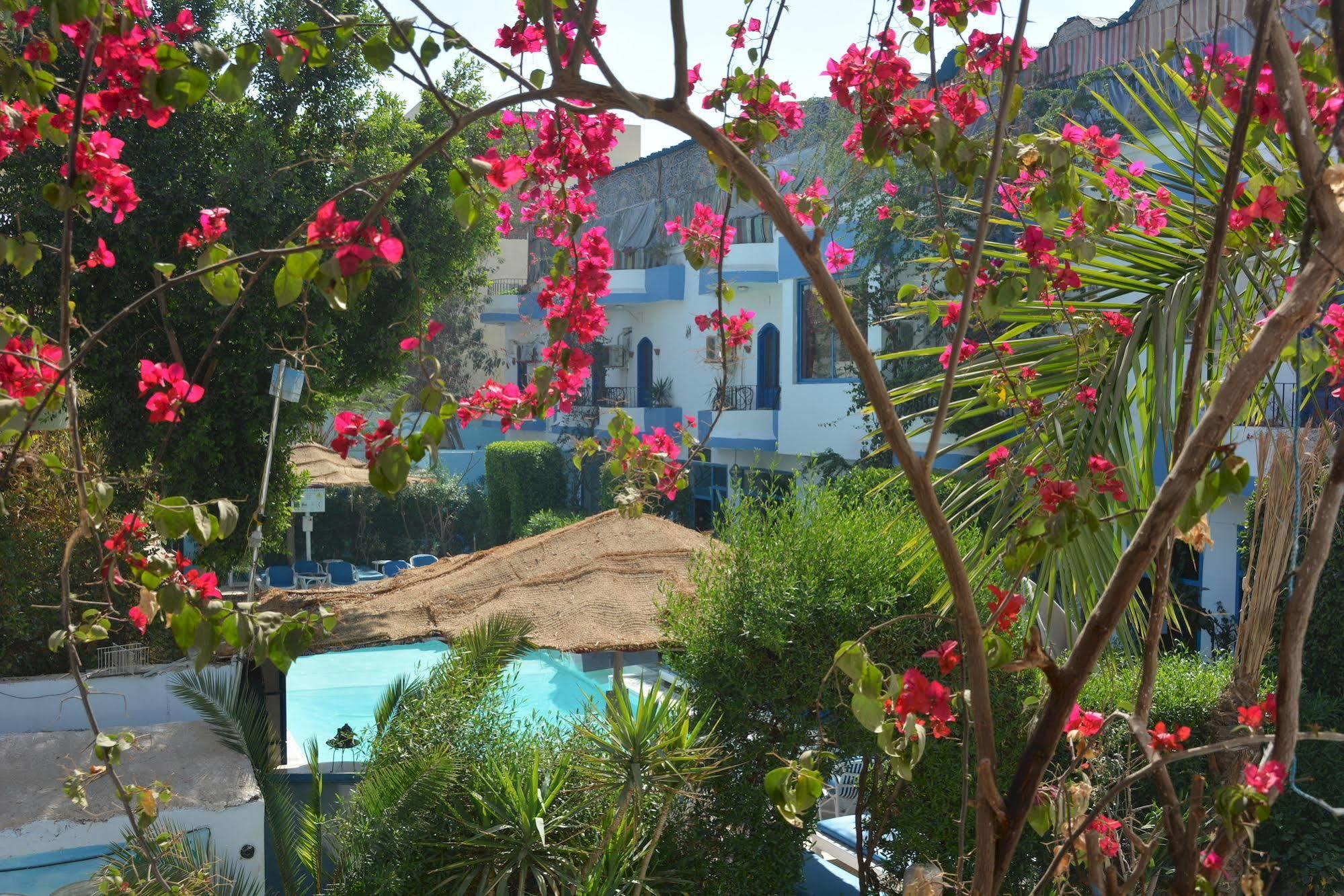 El Gezira Hotel Luxor Exteriér fotografie